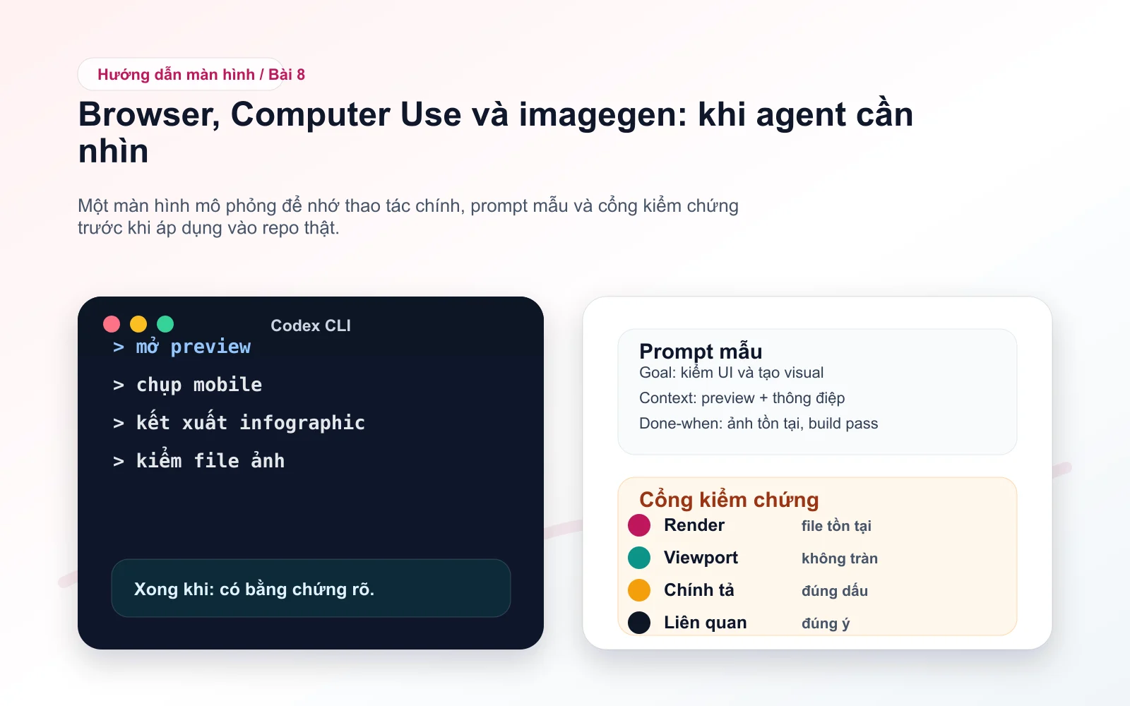 Screenshot minh họa bài 8: Browser, Computer Use và imagegen: khi agent cần nhìn